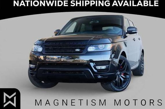 LAND ROVER RANGE ROVER SPORT 2015 SALWR2TF3FA515047 image LAND ROVER RANGE ROVER SPORT 2015 SALWR2TF3FA515047 image